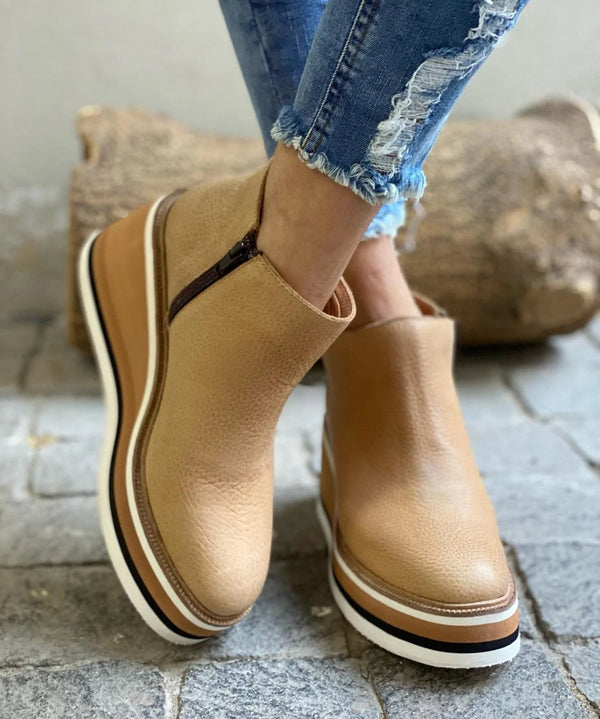 Jeanne | Women's waterproof side-zip ankle boots