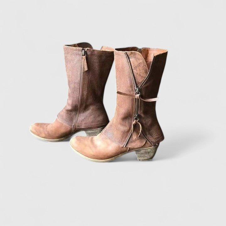 Elarisse | Women's orthopedic western boots with a comfortable fit