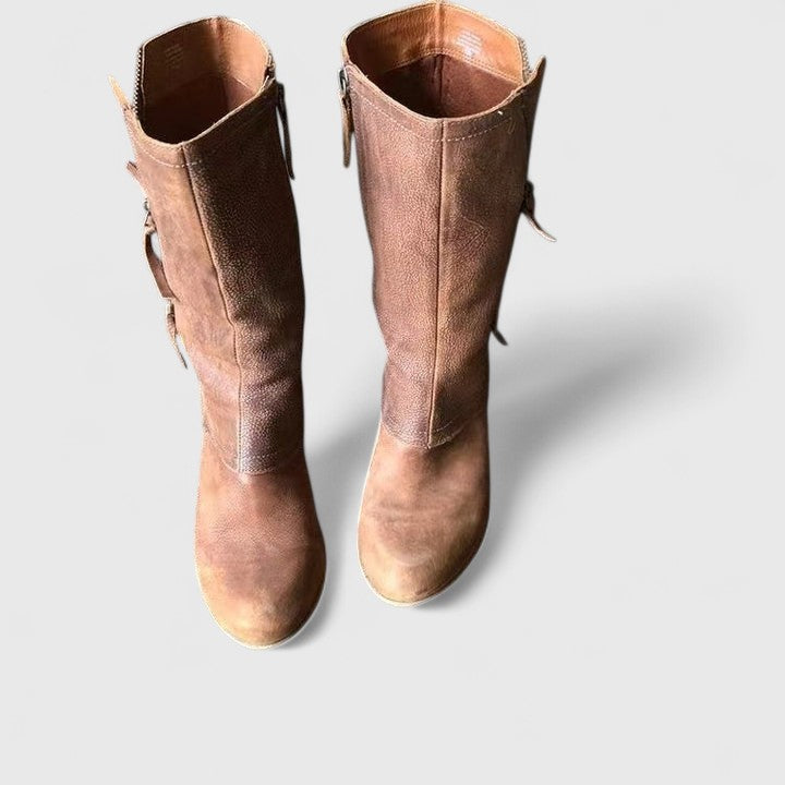 Elarisse | Women's orthopedic western boots with a comfortable fit