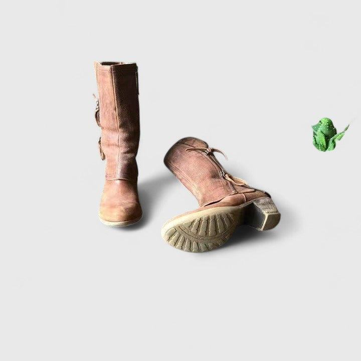 Elarisse | Women's orthopedic western boots with a comfortable fit