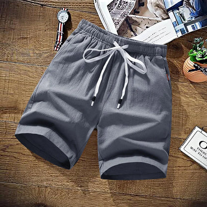 Bermuda Casual Ligera con Jareta Ajustable