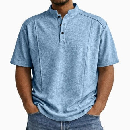 Brian - Comfortable short-sleeved t-shirt