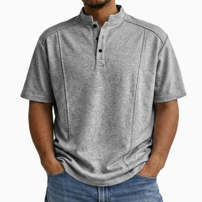 Brian - Playera cómoda de manga corta