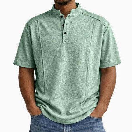 Brian - Comfortable short-sleeved t-shirt