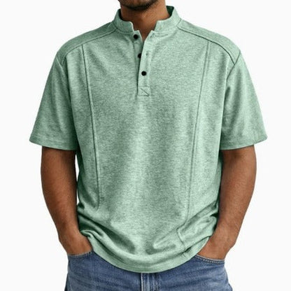 Brian - Playera cómoda de manga corta