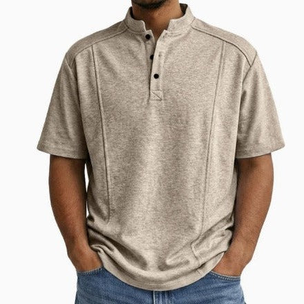 Brian - Comfortable short-sleeved t-shirt