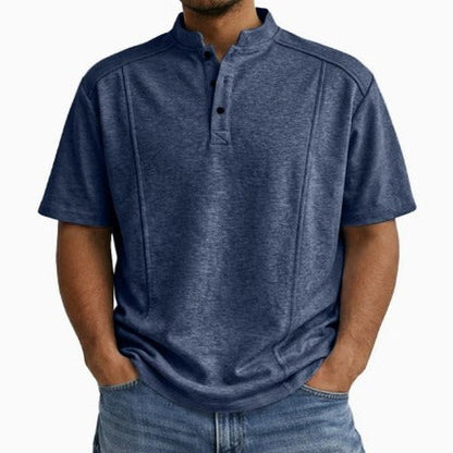 Brian - Playera cómoda de manga corta