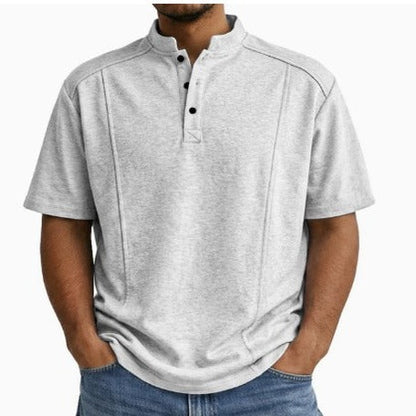 Brian - Playera cómoda de manga corta