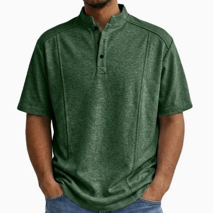 Brian - Playera cómoda de manga corta