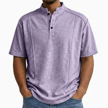 Brian - Playera cómoda de manga corta