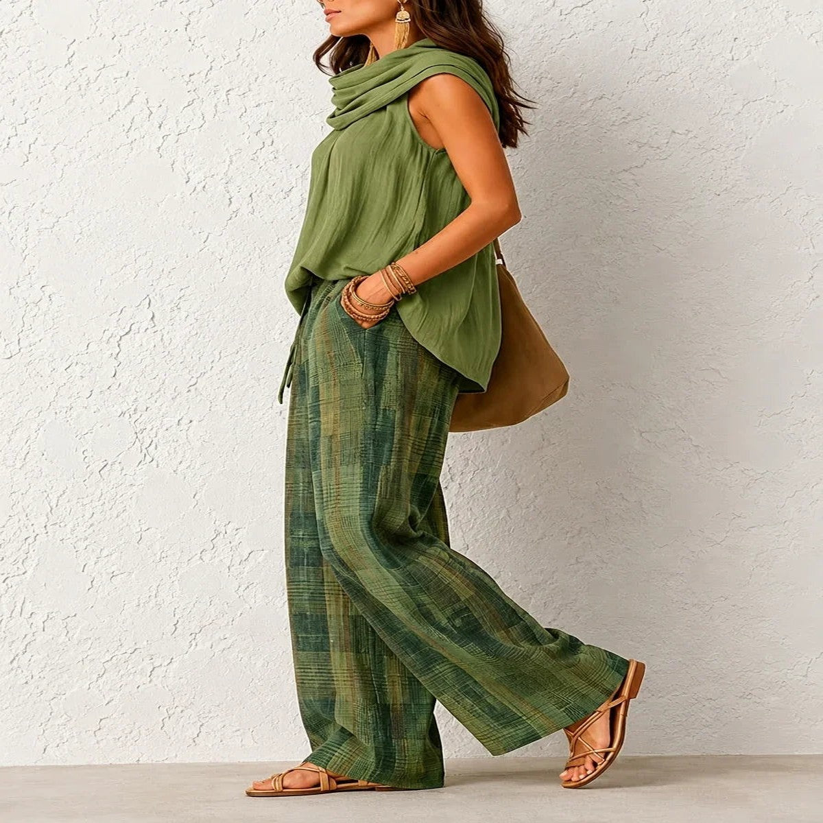 Valentina - Fresh and Elegant Two-Piece Set