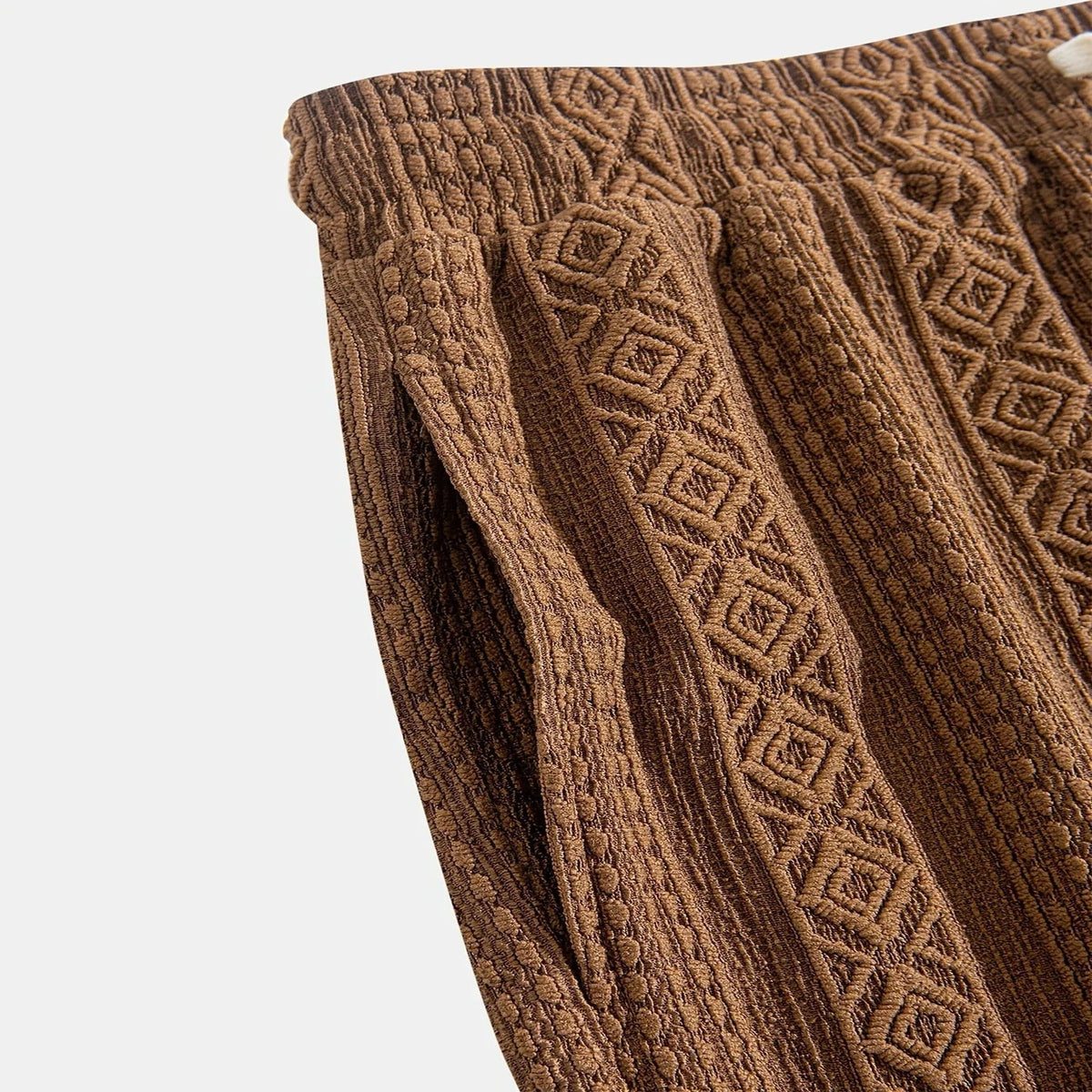 Ale - Drawstring Adjustable Waist Shorts