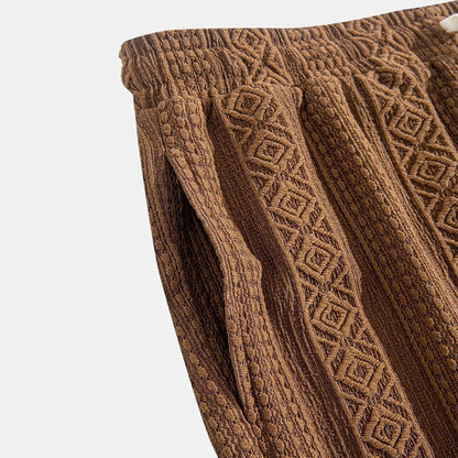 Ale - Pantalones Cortos Con Cintura Ajustable Con Cordón