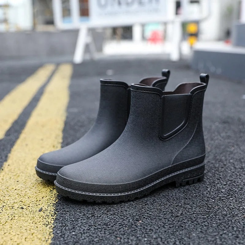 Olivia | Women's waterproof platform Chelsea boots