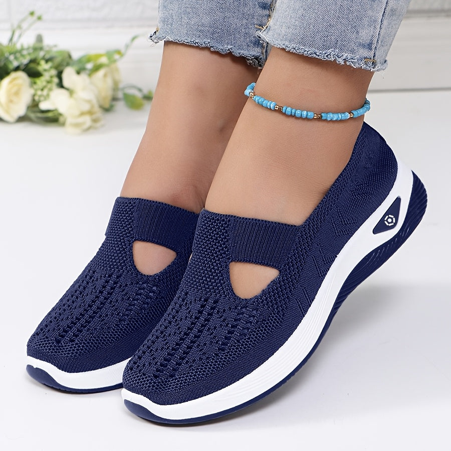 Vera | Zapatillas Deportivas Fáciles de Poner con Comodidad Estable