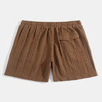 Ale - Drawstring Adjustable Waist Shorts