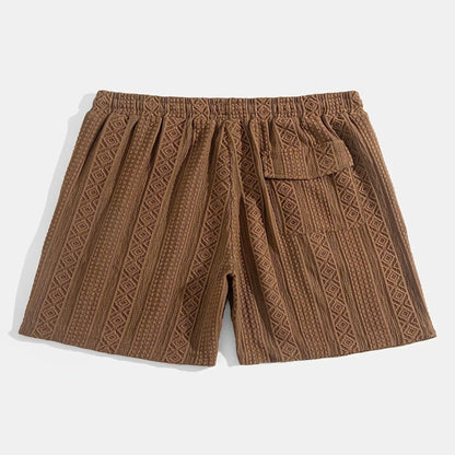 Ale - Pantalones Cortos Con Cintura Ajustable Con Cordón