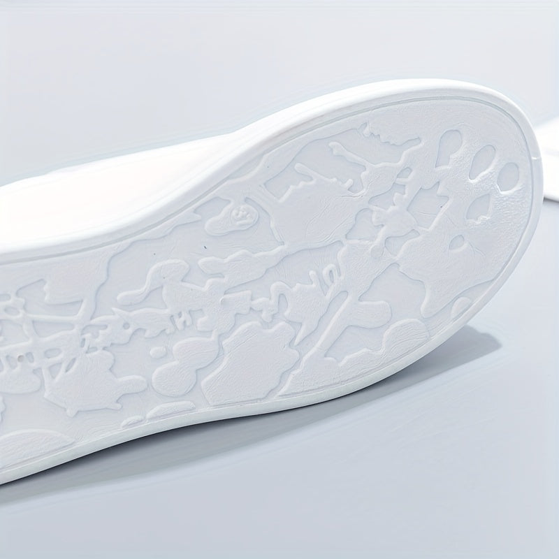 Lucía | Zapatillas Blancas Chic, Ligeras y Cómodas