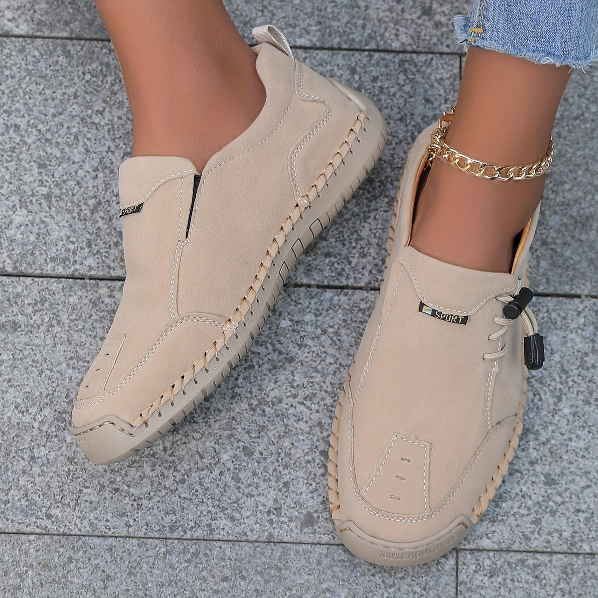 Célya | Zapatillas de Caminar de Confort Terapéutico