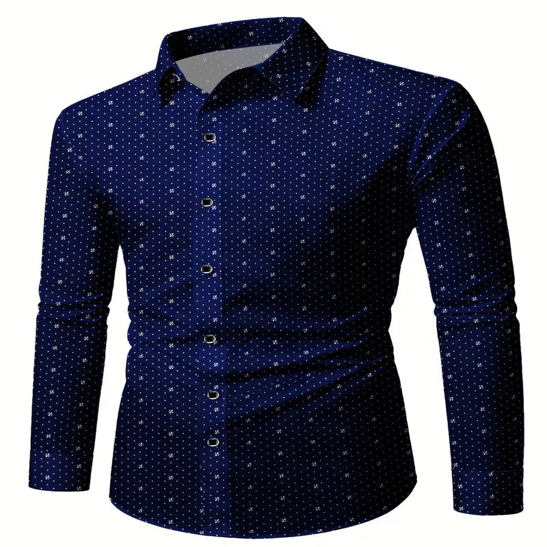 Long Sleeve Button-Up Shirt