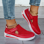 Sara | Breathable Slip-On Sneakers with Stable Comfort