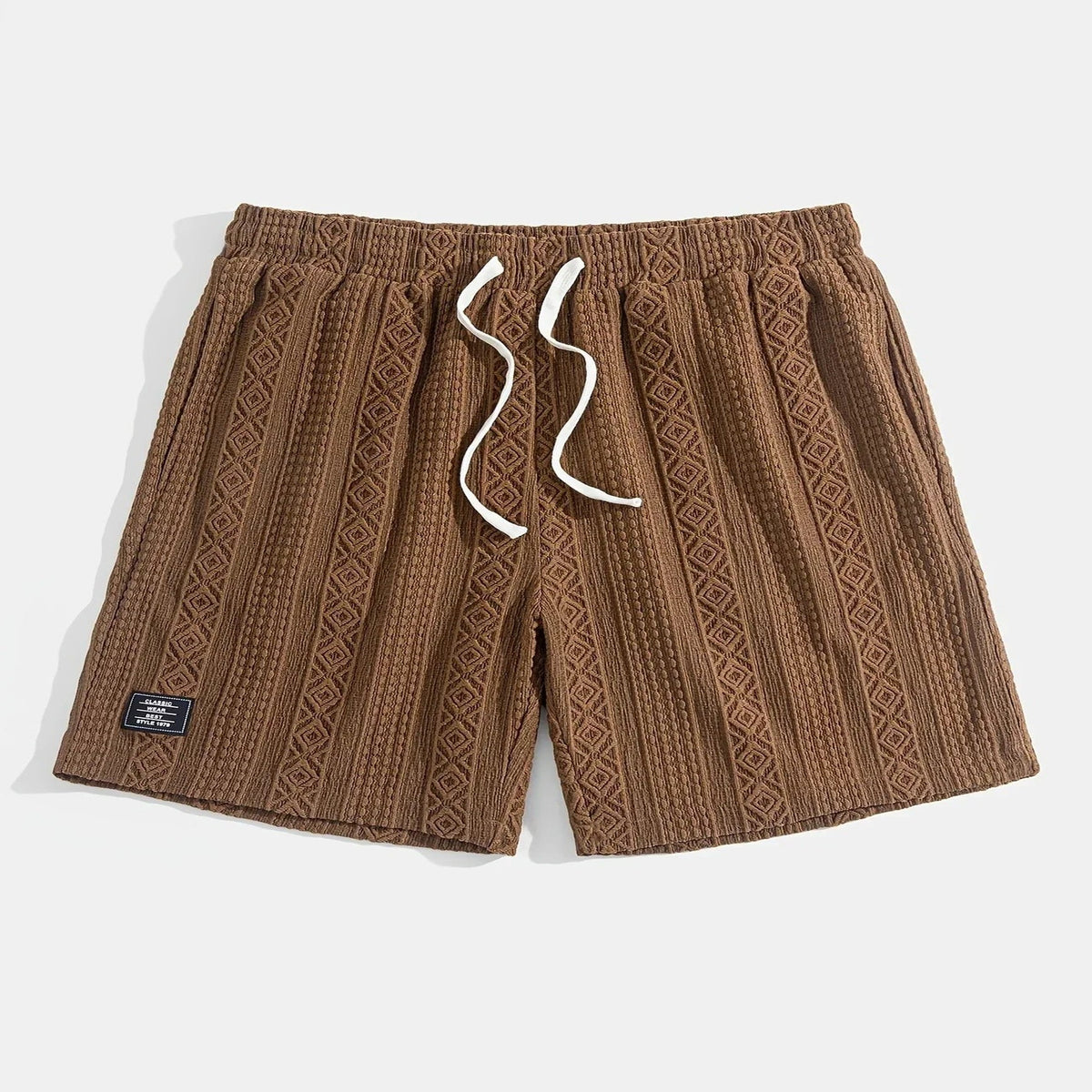 Ale - Pantalones Cortos Con Cintura Ajustable Con Cordón
