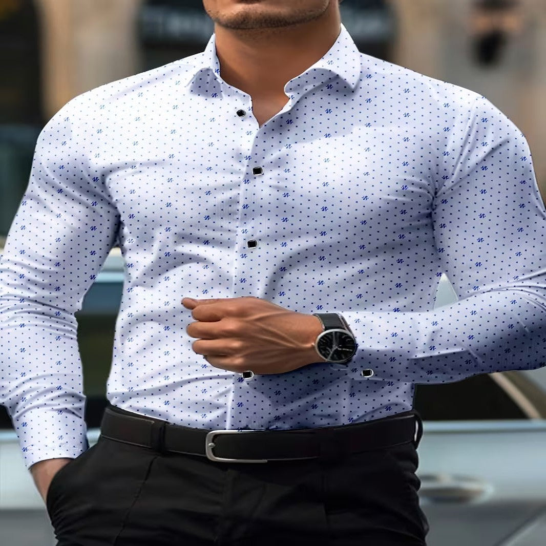 Long Sleeve Button-Up Shirt