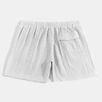 Ale - Drawstring Adjustable Waist Shorts