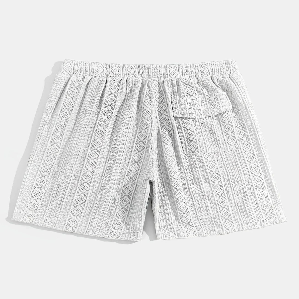 Ale - Drawstring Adjustable Waist Shorts