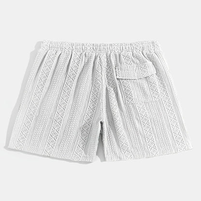 Ale - Pantalones Cortos Con Cintura Ajustable Con Cordón