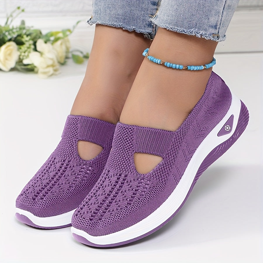 Vera | Zapatillas Deportivas Fáciles de Poner con Comodidad Estable