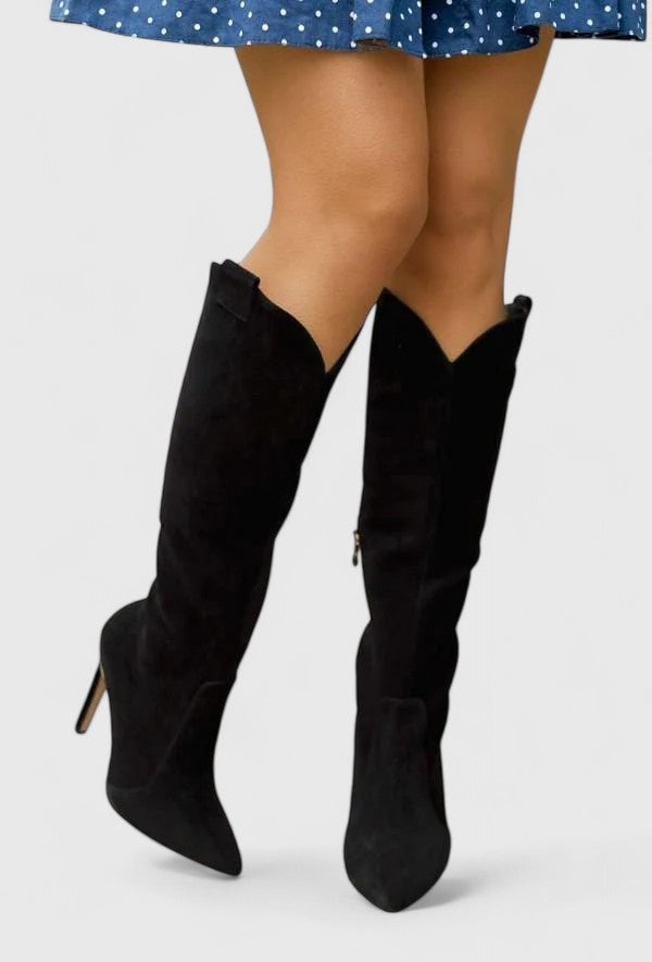 Melorynn | Women's orthopedic pointed-toe ankle boots with cushioned insole