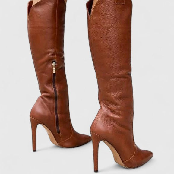 Melorynn | Women's orthopedic pointed-toe ankle boots with cushioned insole