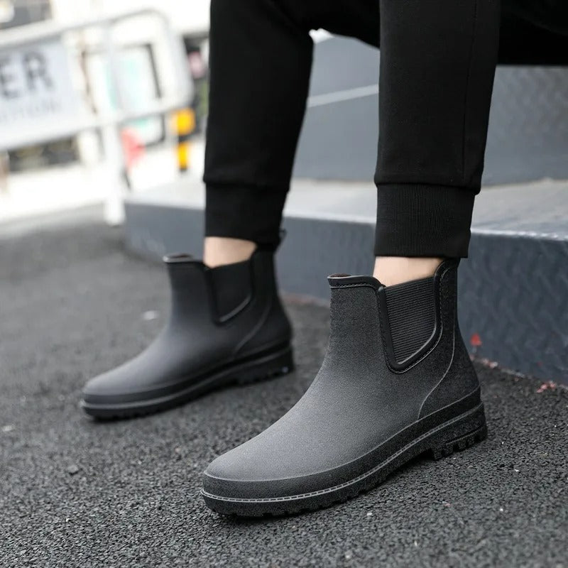 Olivia | Women's waterproof platform Chelsea boots