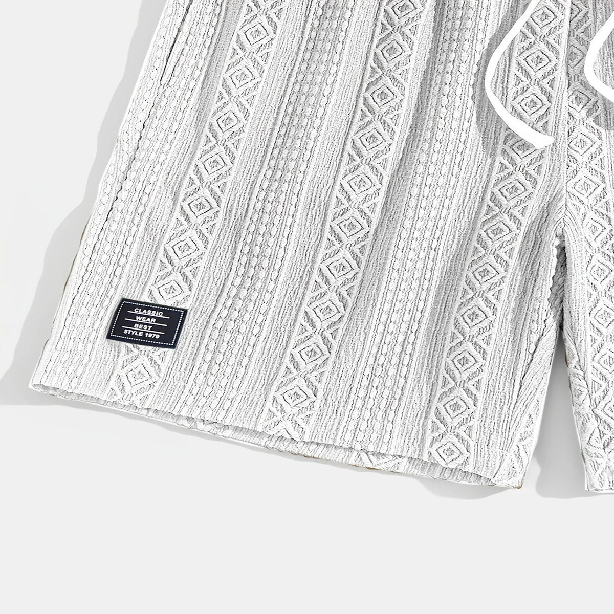 Ale - Drawstring Adjustable Waist Shorts