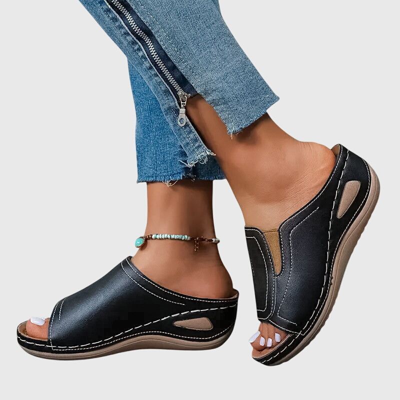 Aretha | Orthopedic sandals with anatomical insole and non-slip sole