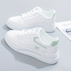 Lucía | Zapatillas Blancas Chic, Ligeras y Cómodas
