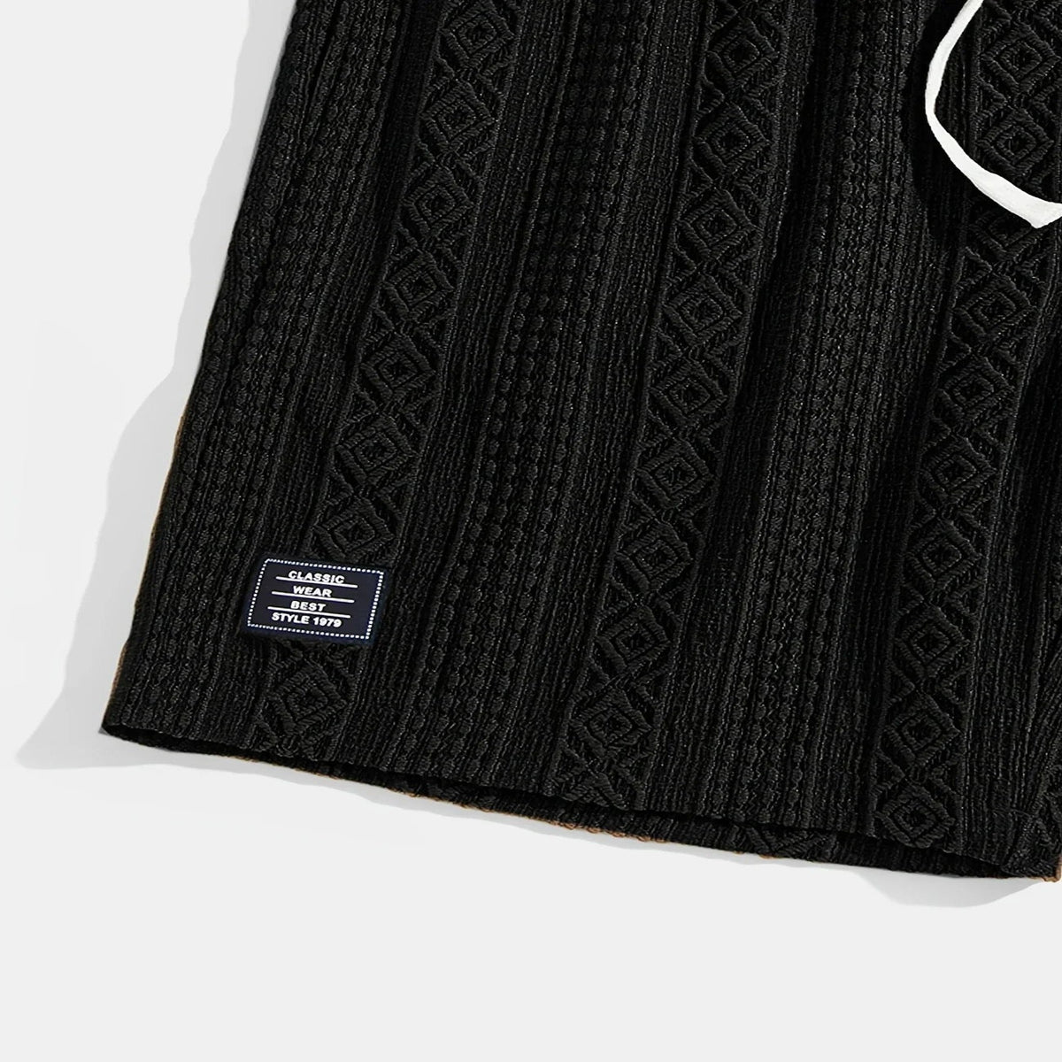 Ale - Pantalones Cortos Con Cintura Ajustable Con Cordón