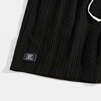 Ale - Pantalones Cortos Con Cintura Ajustable Con Cordón