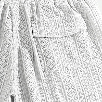 Ale - Pantalones Cortos Con Cintura Ajustable Con Cordón
