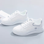 Lucía | Zapatillas Blancas Chic, Ligeras y Cómodas