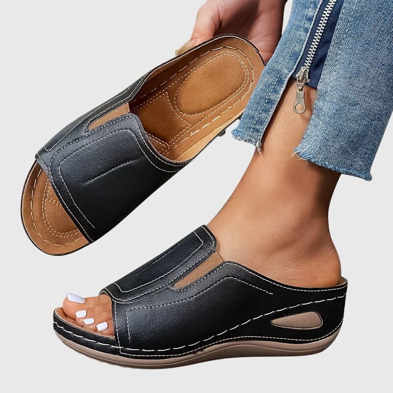 Aretha | Orthopedic sandals with anatomical insole and non-slip sole