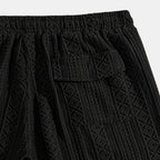 Ale - Drawstring Adjustable Waist Shorts