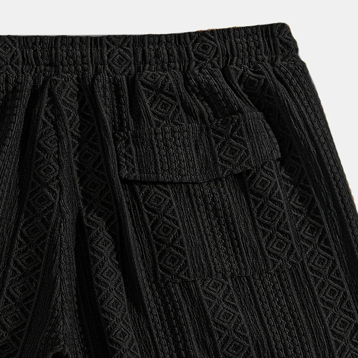 Ale - Pantalones Cortos Con Cintura Ajustable Con Cordón