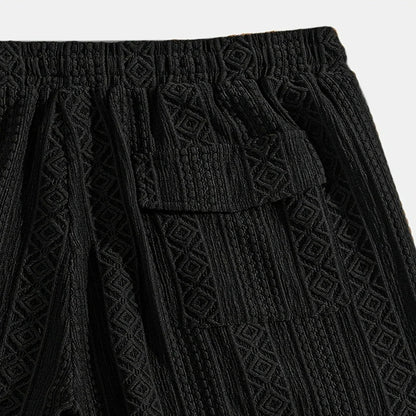 Ale - Pantalones Cortos Con Cintura Ajustable Con Cordón