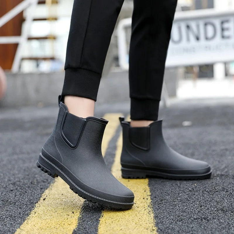 Olivia | Women's waterproof platform Chelsea boots