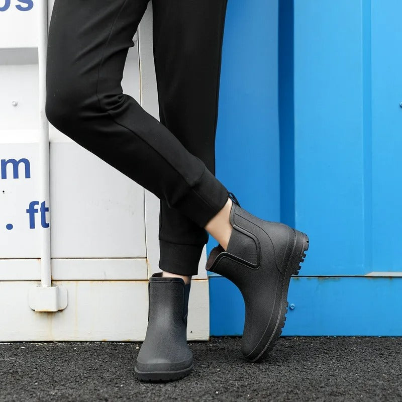 Olivia | Women's waterproof platform Chelsea boots