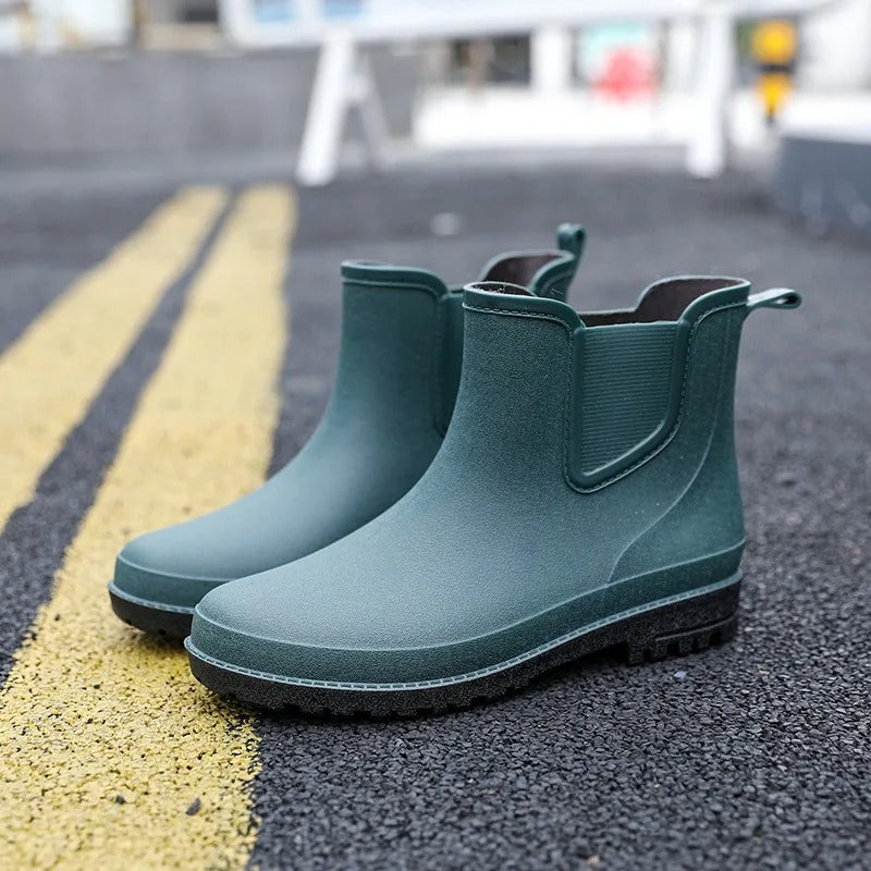 Olivia | Women's waterproof platform Chelsea boots