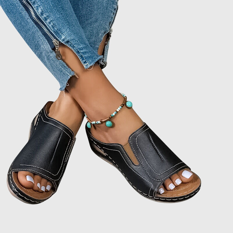 Aretha | Orthopedic sandals with anatomical insole and non-slip sole