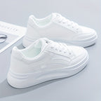 Lucía | Zapatillas Blancas Chic, Ligeras y Cómodas